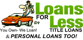 Loans For Less — Easy Title Loans Utah